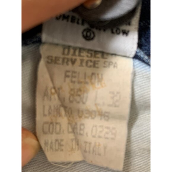 Rare 90s Mens VTG Diesel Basic Fellow Jeans 28 x 31 - Picture 4 of 9